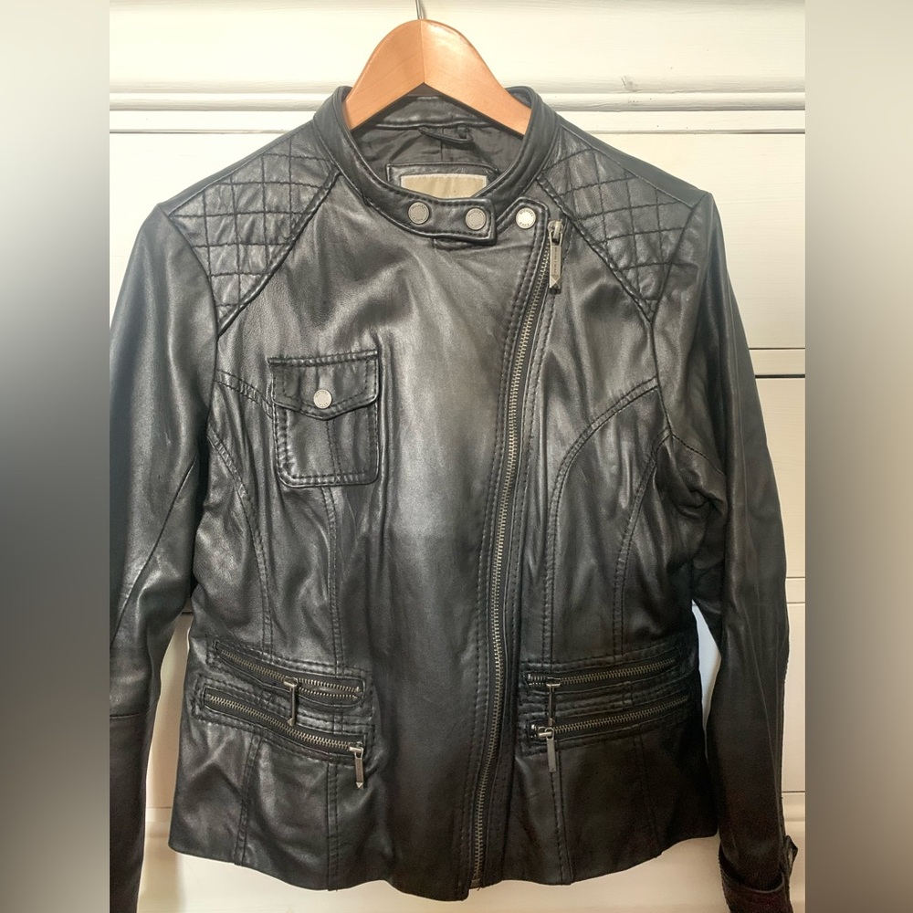 Michael Kors leather jacket
